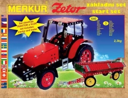Konstrukcijski set MERKUR traktor ZETOR – osnovni set