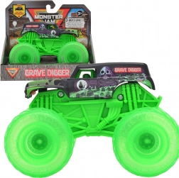 Monster Jam auto s osvijetljenim kotačima 1:43 GRAVE DIGGER