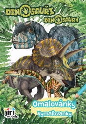 Bojanke A5+ Dino – dinosauri za djecu
