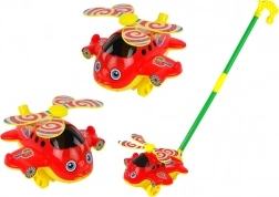 Vesela igračka helikopter s drškom