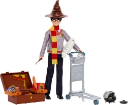 Mattel Harry Potter peron 9¾ igraći set – lutka Harry Potter i dodaci
