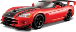 Bburago 1:24 Dodge Viper SRT10 ACR crveno crna 18-22114