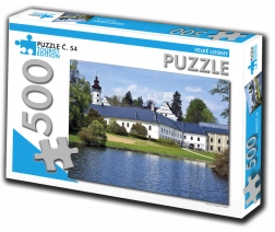 Puzzle Velké Losiny Tourist Edition 500 dijelova