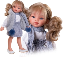 Realistična lutka Emily s potpuno vinilnim tijelom 33 cm – ANTONIO JUAN