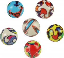 Šareni pjenasti loptić 6 cm