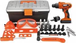 Dječji set alata s baterijskom bušilicom