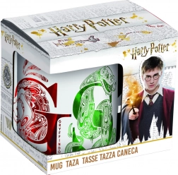 Keramička šalica Harry Potter kuće 315 ml