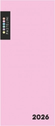 Mjesečni planer 2026 ružičasti Pastelini