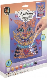 Grafix Slikanje prema brojevima: Mačka