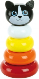 Slagalica toranj mačkica VILAC