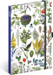 Bilježnica Biljke Kateřine Winterové, točkasta, 13 × 21 cm