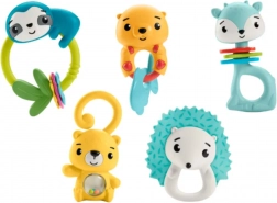 Fisher‑Price zvečka ili grizalo za bebe 3m+ (slučajan odabir)