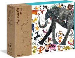 Slagalica 24 dijelova Životinje