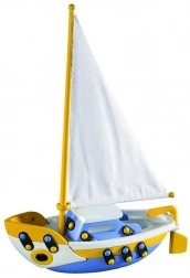 Mic-o-Mic građevni set Jedrilica