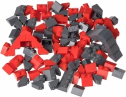 Kreativni set za krovove crvene i tamnosive