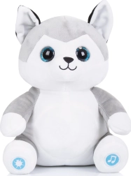 Plišani haski sa svjetlima i glazbom CHIPOLINO