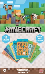 Postavljen set naljepnica za Minecraft 800 ks