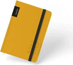 Tjedni planer A6 VERDE, boja gorušice 2026