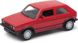 Welly Volkswagen Golf I GTI 1:34 crveni model automobila