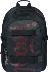 Školska torba Baagl Skate Red 25 l