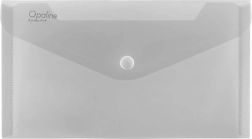 Kuverta s drukom DL Opaline prozirna, polipropilenska futrola za dokumente