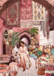 Puzzle Marakeš 1000 dijelova MAGNOLIA