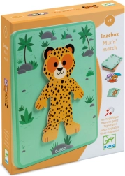 Djeco magnetska igra Inzebox Mix and Match