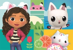 Puzzle od 30 dijelova GABININA ČAROBNA KUĆICA