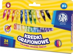 Kaolinske pastele ASTRA 24 kom