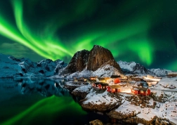 Slagalica Polarna svjetla 1000 dijelova