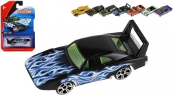Metalni i plastični mini autić 8 cm s slobodnim hodom – mix boja