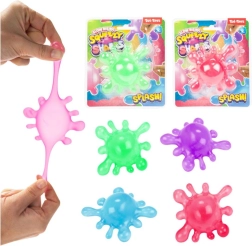 Toi-Toys antistresna rastezljiva silikonska patkica u 4 boje
