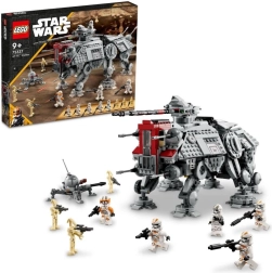 Konstrukcijski set LEGO Star Wars AT-TE Walker 75337