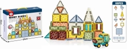 Magnetička 3D konstrukcijska set za djecu – 60 dijelova