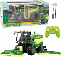 Zabavni RC Kombajn s Kosilicom i Efektom Pare