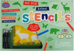 Predlošci Životinje - Veliki set Buddy & Barney