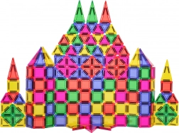 Šarena magnetna konstrukcijska igra od 150 dijelova