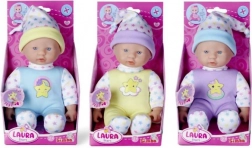 Lutkica Laura sa Zvjezdicama 20 cm, 3 Vrste