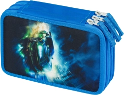 Baagl školski pernica Trkaći autić troslojni