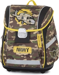 Školska torba Premium Light Helikopter