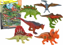 Set figurica Dinozauri 6 kom Šarene
