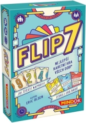 Flip 7 – živahna party igra za 3+ igrača