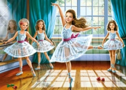 Puzzle 260 dijelova LITTLE BALLERINAS