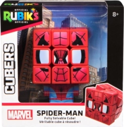 Rubikova kocka 3x3 Spider-Man Cuber na postolju