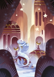 Puzzle DIXIT: zaljubljena morska sirena (1000 dijelova)