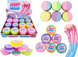 Igračka u duginim bojama gline