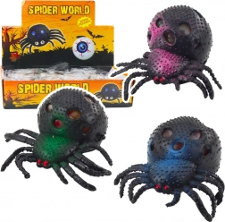 Antistresna stiskalica pauk s gel kuglicama