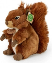 Plišana vjeverica RAPPA 21 cm ekološka