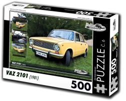 RETRO-AUTA Puzzle VAZ 2101 1981 500 dijelova