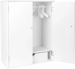 Mali ormar za lutke bijeli